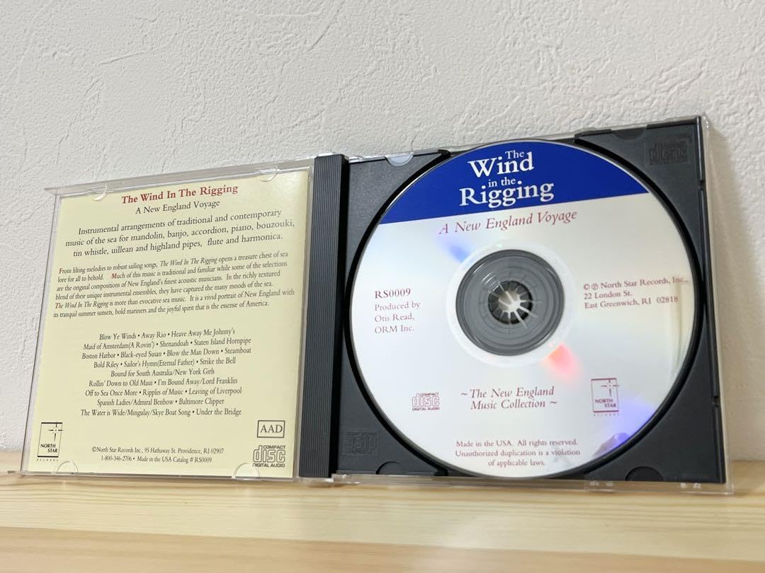 The Wind In The Rigging（CD） Amazon.co.jp: The Wind in the